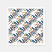 Chicago Kinder Skyline Servetten (Voorkant)