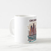 Chicago Koffiemok (Voorkant links)