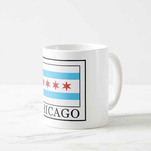 Chicago Koffiemok (Voorkant rechts)
