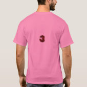 Chicago koude fictie team shirt te koop! (Achterkant)