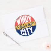 Chicago  Label (Envelop)