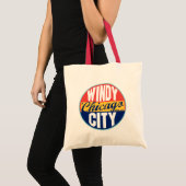 Chicago  label tote bag (Voorkant (product))