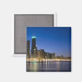 Chicago Lakefront Magneet (Voorkant / Achterkant)