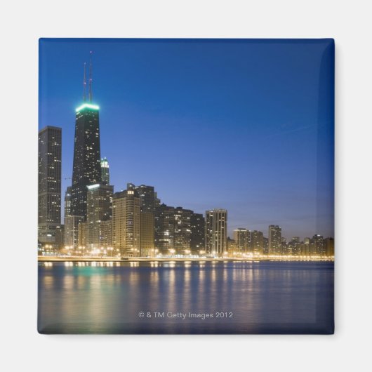 Chicago Lakefront Magneet (Voorkant)