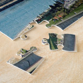 Chicago Lakefront Planetarium Foto Legpuzzel (Zijkant)