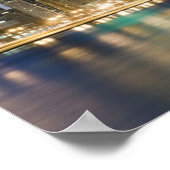 Chicago Lakefront Poster (Hoek)