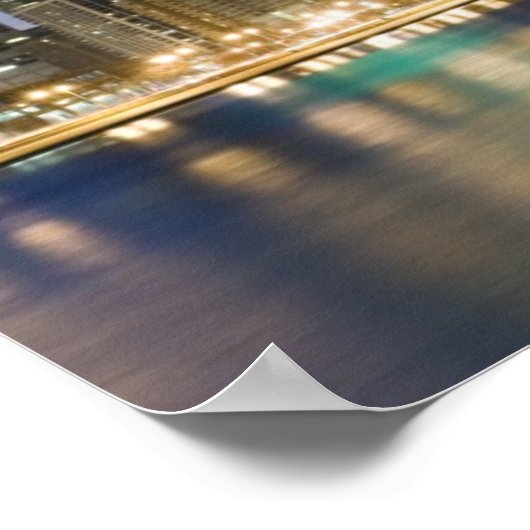 Chicago Lakefront Poster (Hoek)