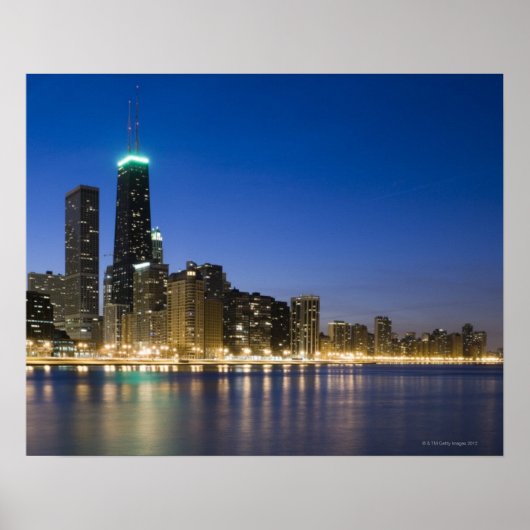 Chicago Lakefront Poster (Voorkant)