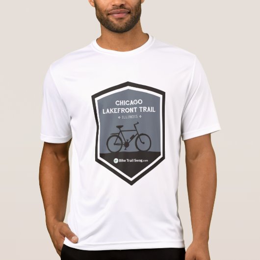 Chicago Lakefront Trail T-shirt (Voorkant)
