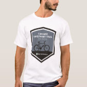 Chicago Lakefront Trail T-shirt (Voorkant)