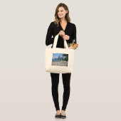 Chicago Lakeshore Grote Tote Bag (Voorkant (model))