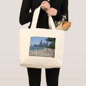 Chicago Lakeshore Grote Tote Bag (Voorkant (product))