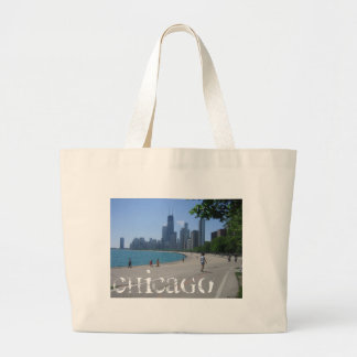 Chicago Lakeshore Grote Tote Bag