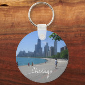 Chicago Lakeshore Sleutelhanger (Voorkant)