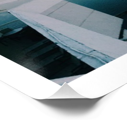 Chicago Landscape Poster (Hoek)