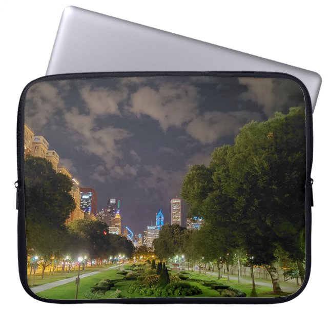 Chicago Laptophoes Laptop Sleeve (Voorkant)
