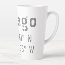 Chicago Latitude Longitude