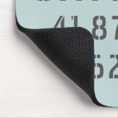 Chicago Latitude Longitude Muismat (Hoek)