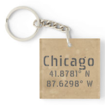 Chicago Latitude Longitude