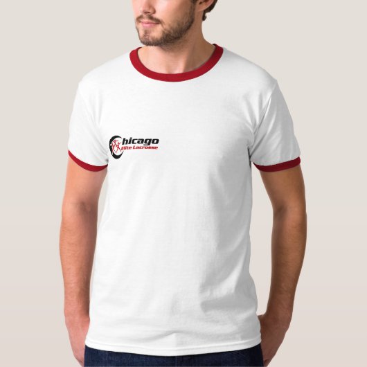 Chicago LAX T T-shirt (Voorkant)