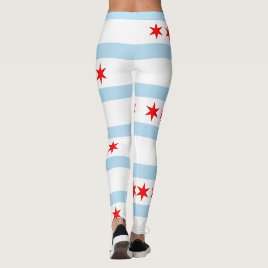 Chicago Leggings (Achterkant)