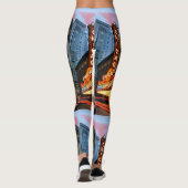 CHICAGO-LEGGINGS VAN MOJISOLA A GBADAMOSI LEGGINGS (Achterkant)
