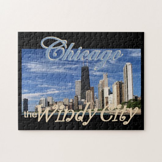 CHICAGO LEGPUZZEL (Horizontaal)