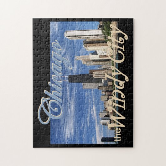 CHICAGO LEGPUZZEL (Verticaal)