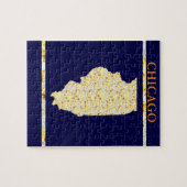 CHICAGO LEGPUZZEL (Horizontaal)