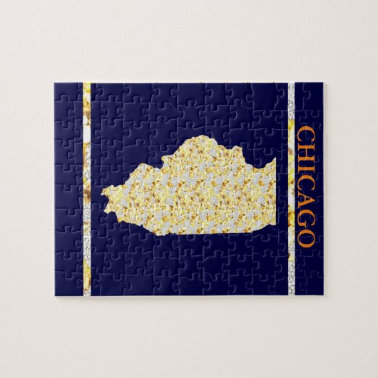 CHICAGO LEGPUZZEL (Horizontaal)