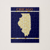 CHICAGO LEGPUZZEL (Verticaal)