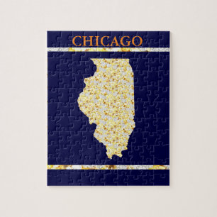 CHICAGO LEGPUZZEL