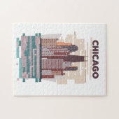 Chicago Legpuzzel (Horizontaal)