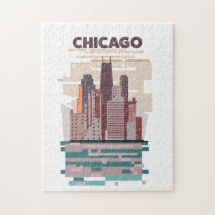 Chicago Legpuzzel