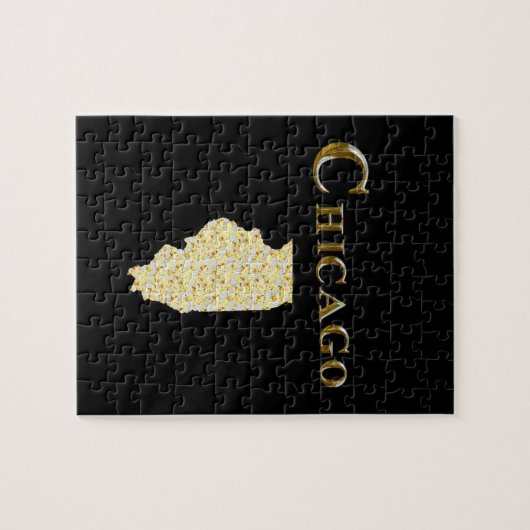CHICAGO LEGPUZZEL (Horizontaal)
