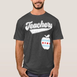 Chicago leraren financieren onze toekomst Red voor T-shirt
