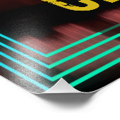 Chicago Lesbian Interest Colorful Pride Gay Foto Afdruk (Hoek)