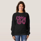 Chicago Let's Go Ladies Trui (Voorkant volledig)