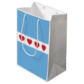 Chicago Liefde | Cadeautas | Medium (Voorkant Gekanteld)