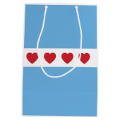 Chicago Liefde | Cadeautas | Medium (Achterkant)