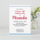 Chicago Liefde |  Kaart (Staand voorkant)