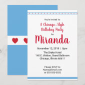 Chicago Liefde |  Kaart (Voorkant / Achterkant)