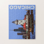 CHICAGO LIGHTHOUSE LEGPUZZEL (Verticaal)