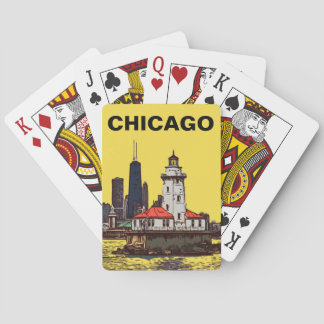 CHICAGO LIGHTHOUSE SPEELKAARTEN