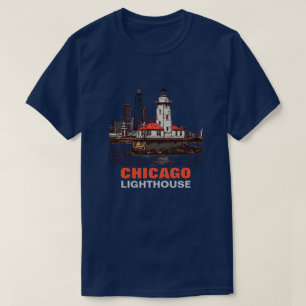CHICAGO LIGHTHOUSE T-SHIRT