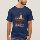 CHICAGO LIGHTHOUSE T-SHIRT (Voorkant)