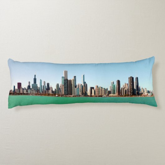 Chicago Line Lichaamskussen (Achterkant)