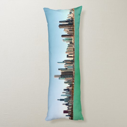 Chicago Line Lichaamskussen (Achterkant (Verticaal))