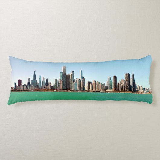 Chicago Line Lichaamskussen (Voorkant)
