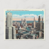 Chicago Loop Briefkaart (Voorkant)